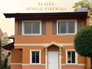 Elaisa Single Firewall House for Sale in Camella Aklan | 4BR Home with Maid's Room