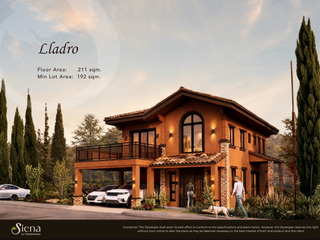 Escape to Your Tuscan Sanctuary in Bacoor – Siena by Crown Asia House and lot for sale