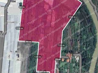Dijual Tanah kosong pinggir jalan Pantura daerah tegal