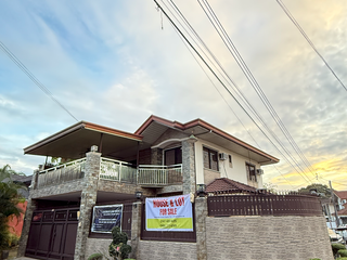 5-bedroom, 3 bath, 4-carport, spacious modern house located in Exclusive Subdivision (beside Friendship Highway, near Clark Airport)