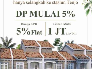 Rumah 2 lantai cicilan flat sampai lunas