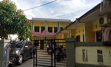 Dijual Kontrakan 10 Pintu Akses Mobil Surat SHM  LT 300 m² -  Rp.1,4 M Nego Sewa Perbulan mulai Rb600 s.d 750Rb