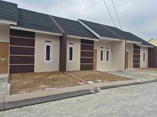 perumahan Subsidi Rasa cluster di kawasan kantor bank bjb palima
