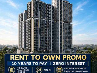 RENT TO OWN CONDO IN PASIG THE SYNC RESIDENCES by Robinsons Land