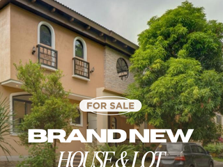 Brand New House & Lot Meditarranean
