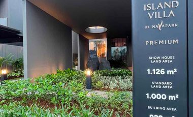 di jual rumah sultan di BSD hanya 35 unit.