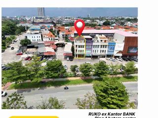 yuk miliki ruko hook  3.5lt siap pake, Batam centre.