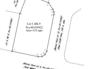 333SQM RESIDENTIAL LOT; PALMS POINTE ALABANG - MUNTINLUPA CITY - FOR SALE