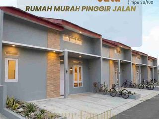 Rumah Murah Komersil di Tenjo dekat Stasiun KRL, Kualitas Air Bagus
