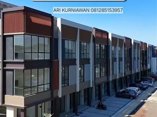 RUKO SIAP HUNI ! BY SUMMARECON RUKO CITY HUB COMMERCIAL + FREE 100% PPN TER-WORTHED