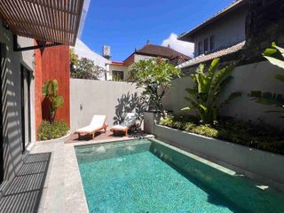 new brand villa modern style sanur