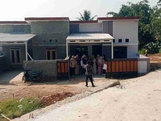 Rumah Bebas Banjir Dekat Stasiun Cilejit, 165jt Full Renovasi