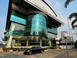 dijual gedung 4 lantai pondok indah jakarta selatan
