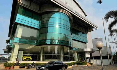 dijual gedung 4 lantai pondok indah jakarta selatan