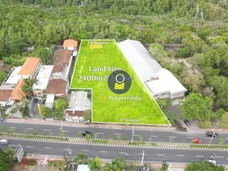 DIJUAL TANAH KOMERSIAL PREMIUM KAWASAN ITDC NUSA DUA – BALI