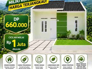 Hunian Subsidi Berkualitas Dekat Exit Toll Di Parung Kuda Sukabumi