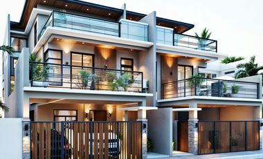 ELEGANT AND MODERN 3-STOREY HOUSE AND LOT FOR SALE in PILAR VILLAGE LAS PINAS CITY