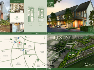 Cedarwood Forestine DP 114 Jt (Where Living Feels Natural Again) CitraGarden City Jakarta Barat