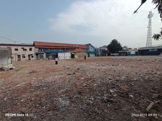 Dijual Lahan Kosong SHM Di Perumnas 3 Bekasi, Aren Jaya Bekasi Timur