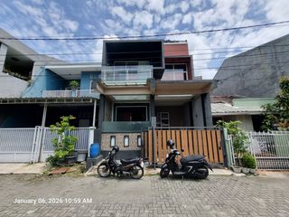 Di Jual Lelang Rumah 2 Lantai di Komplek Puri Permata , Kelurahan Cipondoh, Kecamatan Cipondoh, Kota Tangerang