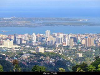For Sale Overlooking Roadside Lot with Sea and City View in Busay Cebu City