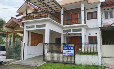 Rumah Cantik Bukit Bogor Raya | Balkon Luas | Lingkungan Nyaman
