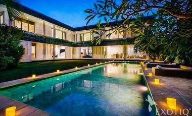 DIJUAL VILLA MEWAH 2 LANTAI DI JIMBARAN – HANYA 200 METER KE PANTAI JIMBARAN