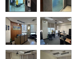 355.80 sqm Fitted Office | ₱85M Gross | 88 Corporate Center, Salcedo Village, Makati CBD | 4 Parking