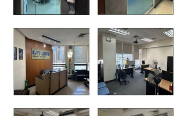 355.80 sqm Fitted Office | ₱85M Gross | 88 Corporate Center, Salcedo Village, Makati CBD | 4 Parking