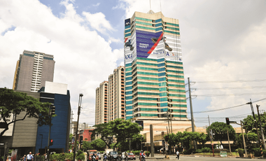 51.46 sqm Office Space | ₱12.865M Gross | Phil AXA Life Centre, Makati CBD | 1 Parking | Warm Shell