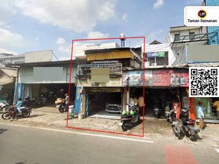 Ruko Kemanggisan Raya, Jakarta Barat, 4x18 m², 2 Lt, SHM