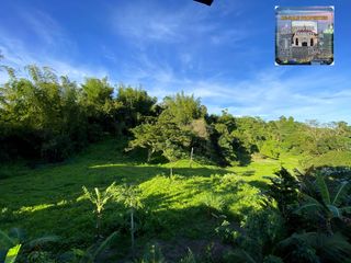 For Sale Roadside Flat land in Brgy Babag Cebu City with own water source
