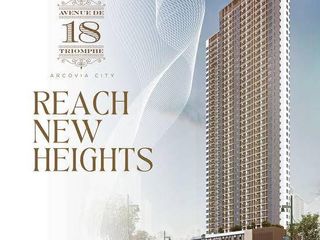 FOR SALE: 1-Bedroom Flat in 18 Avenue De Triomphe, Pasig City