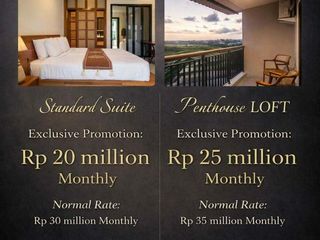 An Exclusive Serviced Apartment Investment In Canggu