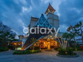 Ultra-Luxury 5-Star Freehold Hotel in Pandawa Beach, Bali