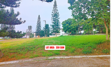 259 Sqm Lot in Metrogate Tagaytay Estates - Near Mahogany Market & Among others (Negotiable)