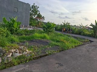 Dijual Tanah Hook 3 Are di Jl. Sedap Malam, Gang Tunjung Biru Denpasar, Bali