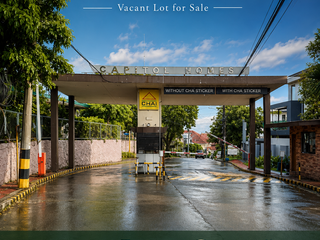 Vacant lot for sale Capitol Homes - near Vista Real Classica , Don Antonio Royale , La Vista , Loyola Grand Villas , Ayala Heights , Filinvest