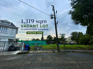 Vacant Lot for sale in Corinthian Gardens - Negotiable Price