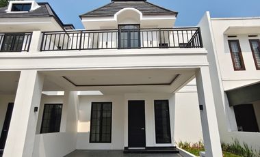 Dijual Rumah Brand New American Classic di Area Bintaro Lokasi Dekat Tol AM-17189