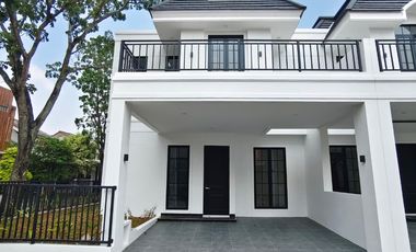 Dijual Rumah Brand New American Classic Posisi Hook Lokasi Strategis di Bintaro Tangsel RN-17190