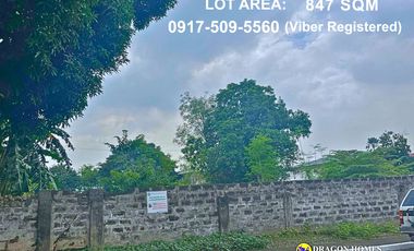 Below Market Value - 847 sqm Lot in Greenhills West Sub (Near ICA) - Negotiable!!