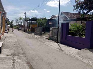 Tanah strategis 161m² muka 7m jalan 5m , dekat mega proyek Sekolah Rakyat, Bendosari Sukoharjo