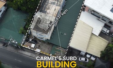 BUILDING FOR SALE IN CARMEL 5 SUBD. TANDANG SORA QUEZON CITY - PRICED DOWN!