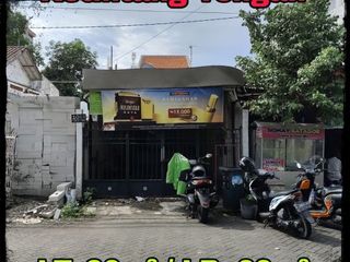 Dijual rumah usaha 1 lantai Ketintang Tengah Surabaya Selatan