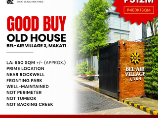 FOR SALE House & Lot in Bel-Air Village 3, Makati City