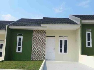 Rumah Minimalis Modern Dekat Puskesmas Parungkuda