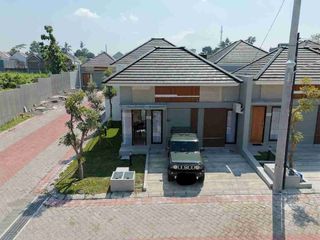 disewakan rumah hook full furnish dalam komplek elite didekat kampus uii jakal