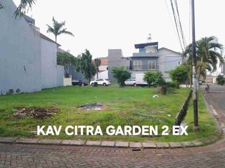 Dijual Kavling Citra 2 ex, 219 m2, Sertifikat, bisa kpr