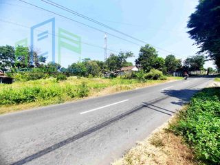 Tanah strategis pinggir jalan di Boyolali